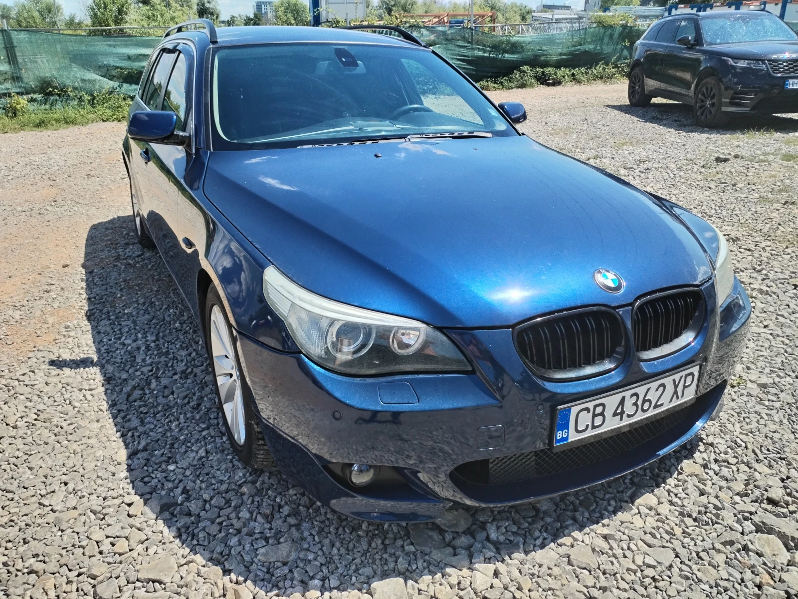 BMW 525 E61 РЪЧКА 6ск.
