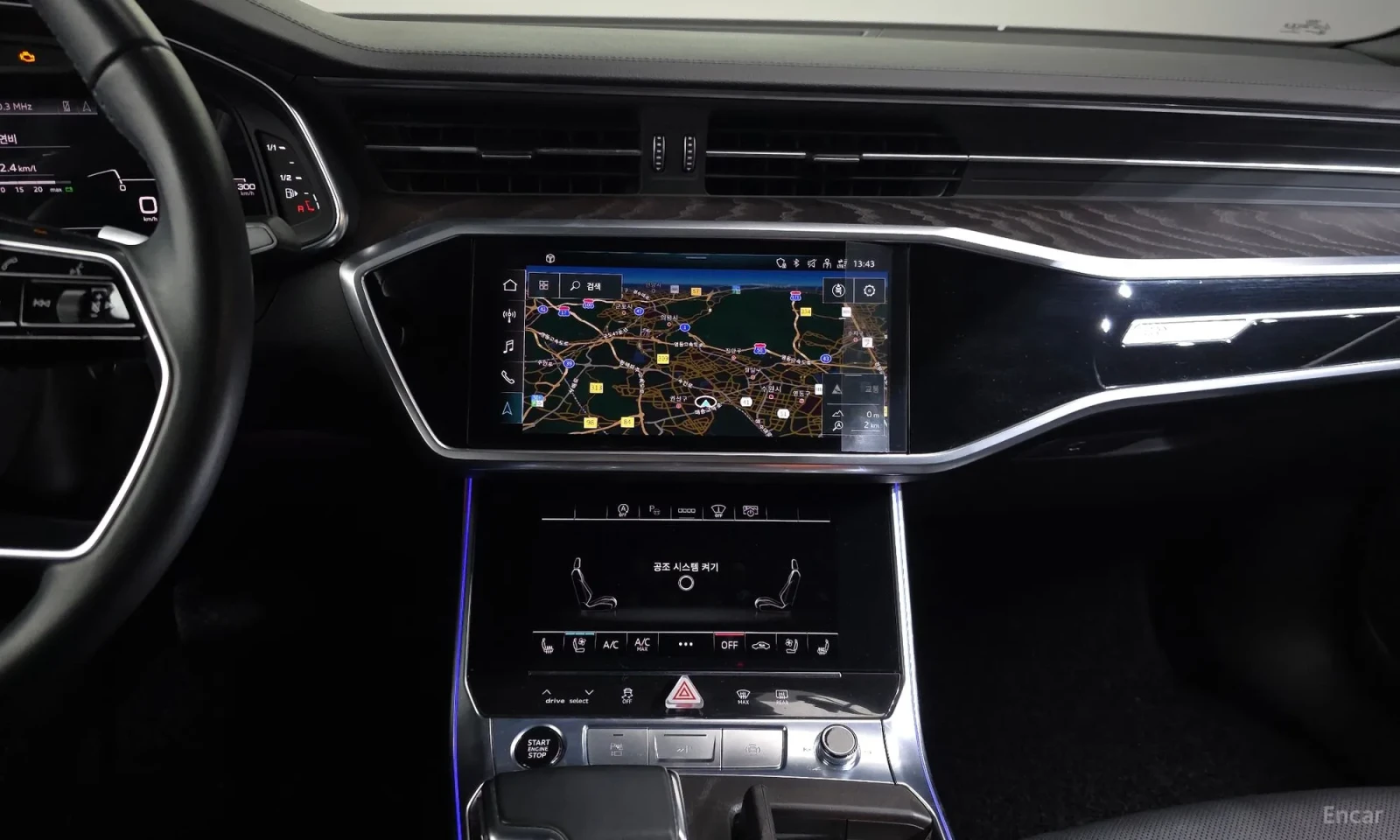 Audi A6 45TFSI* UNIKAT* 46000KM!!!* , снимка 14 - Автомобили и джипове - 55582789
