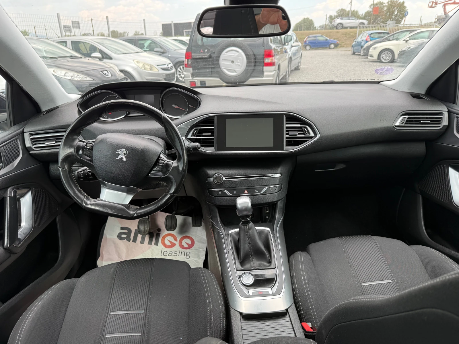 Peugeot 308 1.6 I EVRO 5, снимка 12 - Автомобили и джипове - 55624864