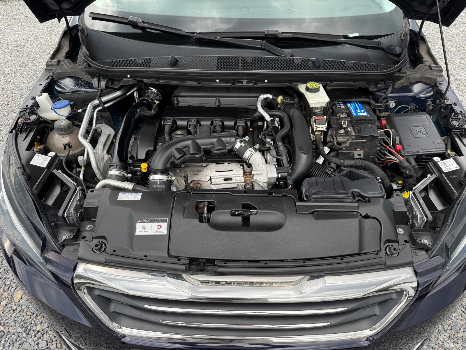 Peugeot 308 1.6 I EVRO 5, снимка 14 - Автомобили и джипове - 55624864