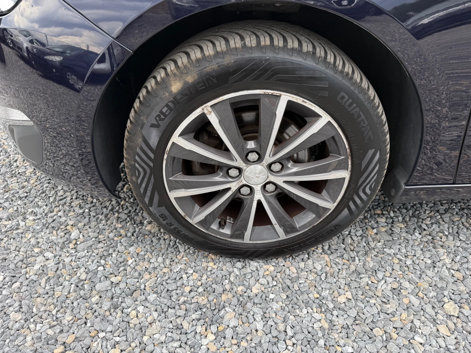 Peugeot 308 1.6 I EVRO 5, снимка 13 - Автомобили и джипове - 55624864