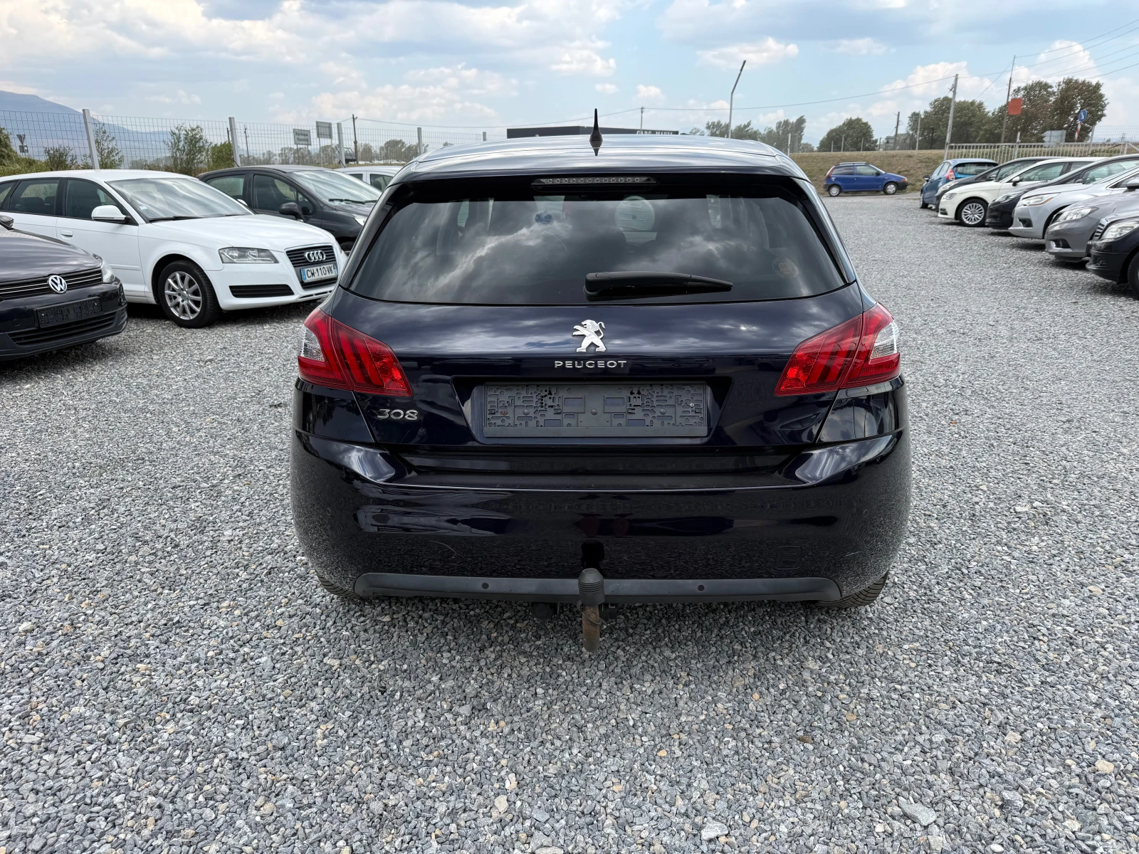 Peugeot 308 1.6 I EVRO 5, снимка 4 - Автомобили и джипове - 55624864