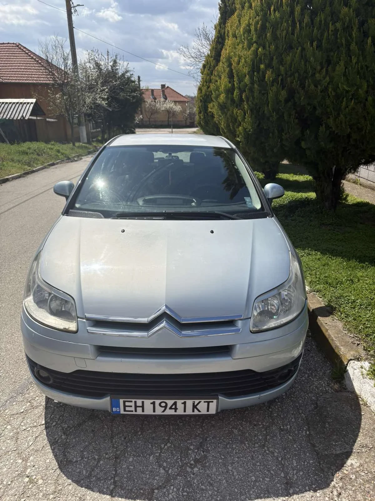 Citroen C4 1.4, 88к.с., снимка 2 - Автомобили и джипове - 55646897