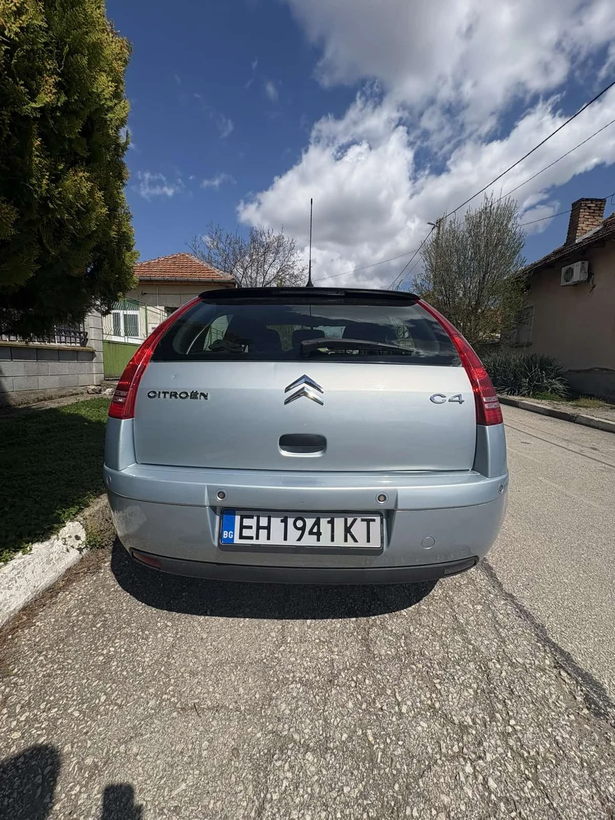 Citroen C4 1.4, 88к.с., снимка 5 - Автомобили и джипове - 55646897