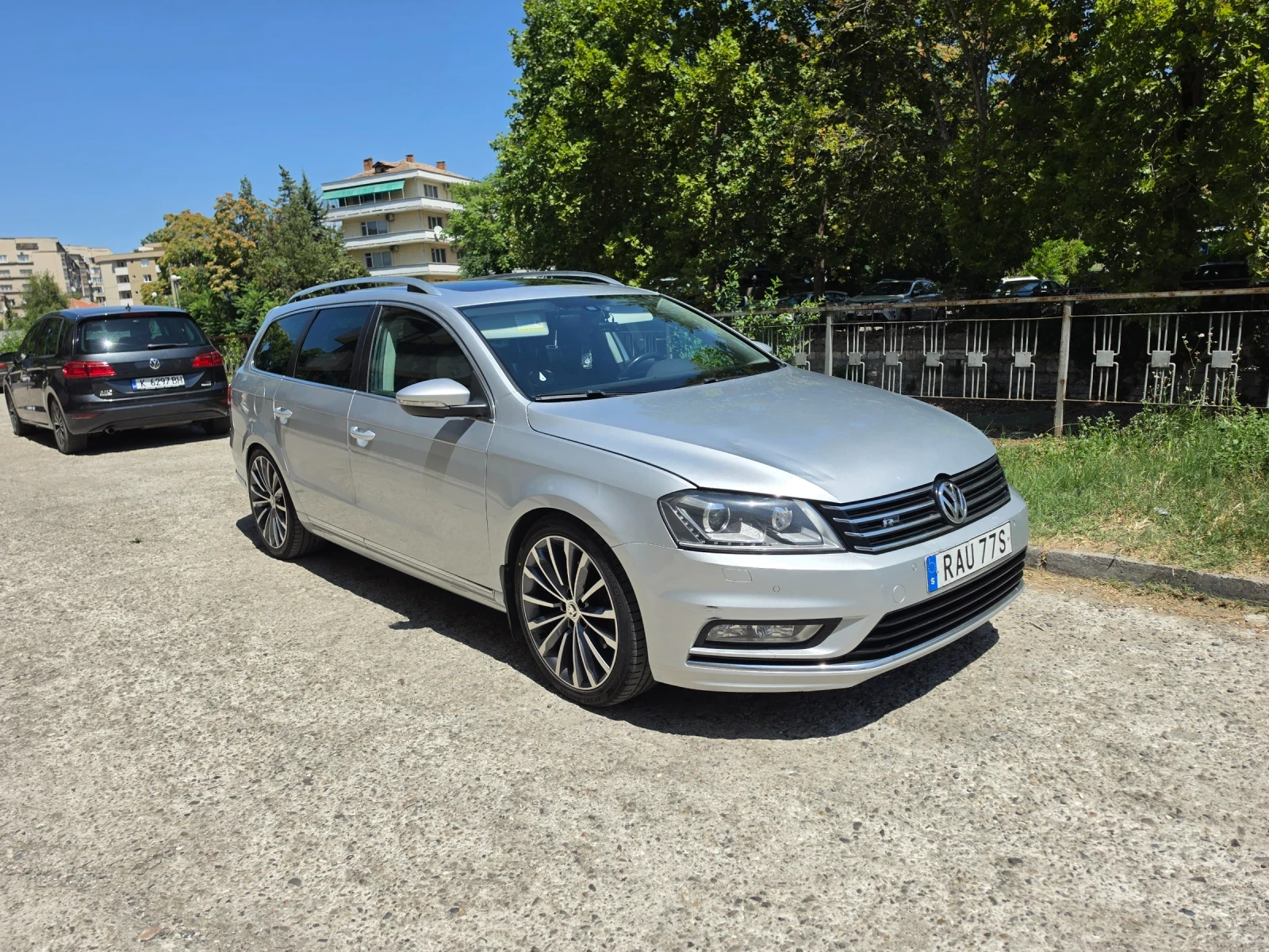 VW Passat 2.0 TDI R-Line 4Motion 