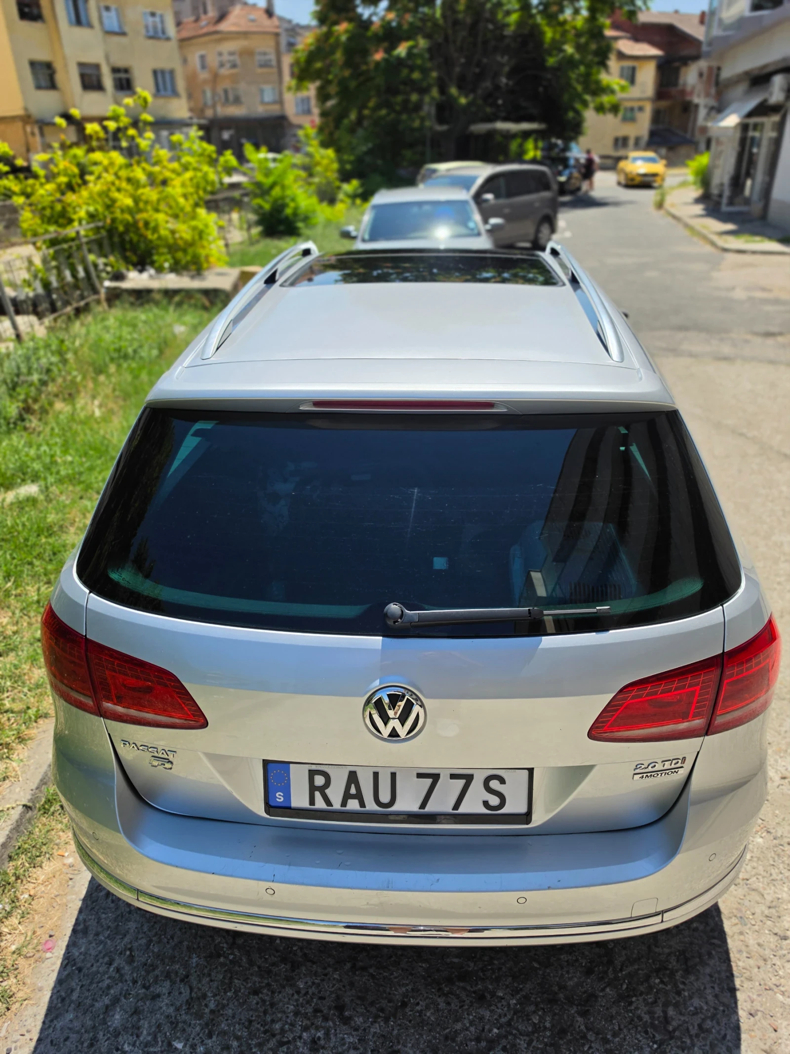 VW Passat 2.0 TDI R-Line 4Motion , снимка 7 - Автомобили и джипове - 55677948