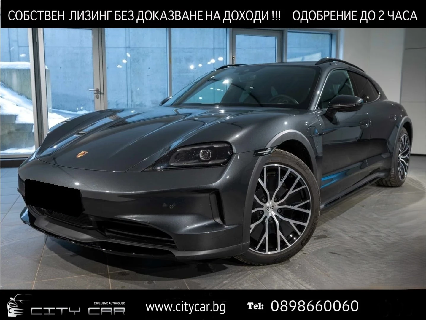Porsche Taycan 4 / FACELIFT / CROSS TURISMO / BOSE / PANO / 