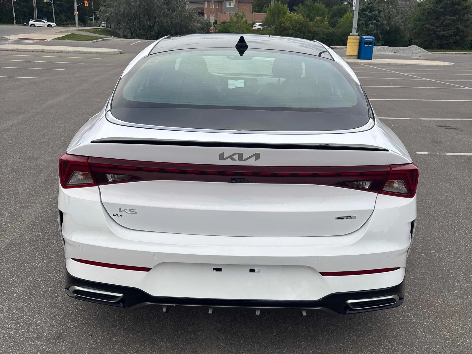 Kia K5 * GT Line * CARFAX * БЕЗ ПЪРВОНАЧАЛНА ВНОСКА, снимка 4 - Автомобили и джипове - 55896523