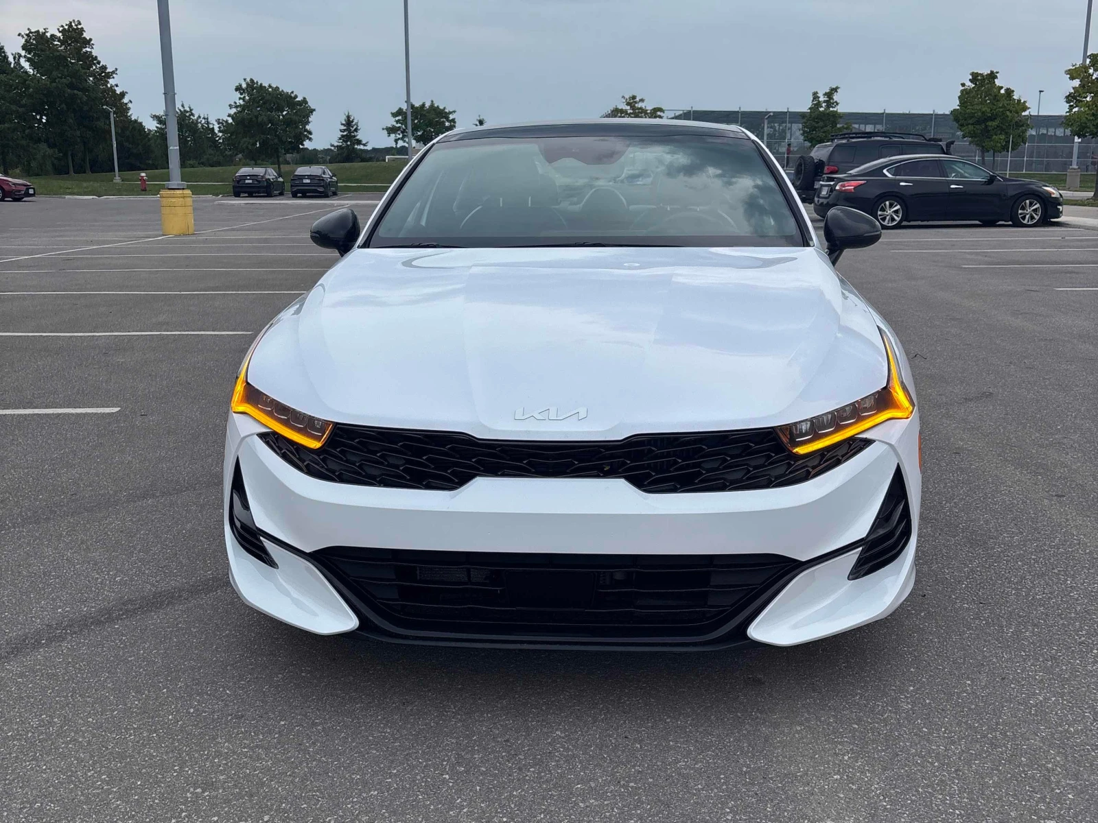 Kia K5 * GT Line * CARFAX * БЕЗ ПЪРВОНАЧАЛНА ВНОСКА, снимка 6 - Автомобили и джипове - 55896523