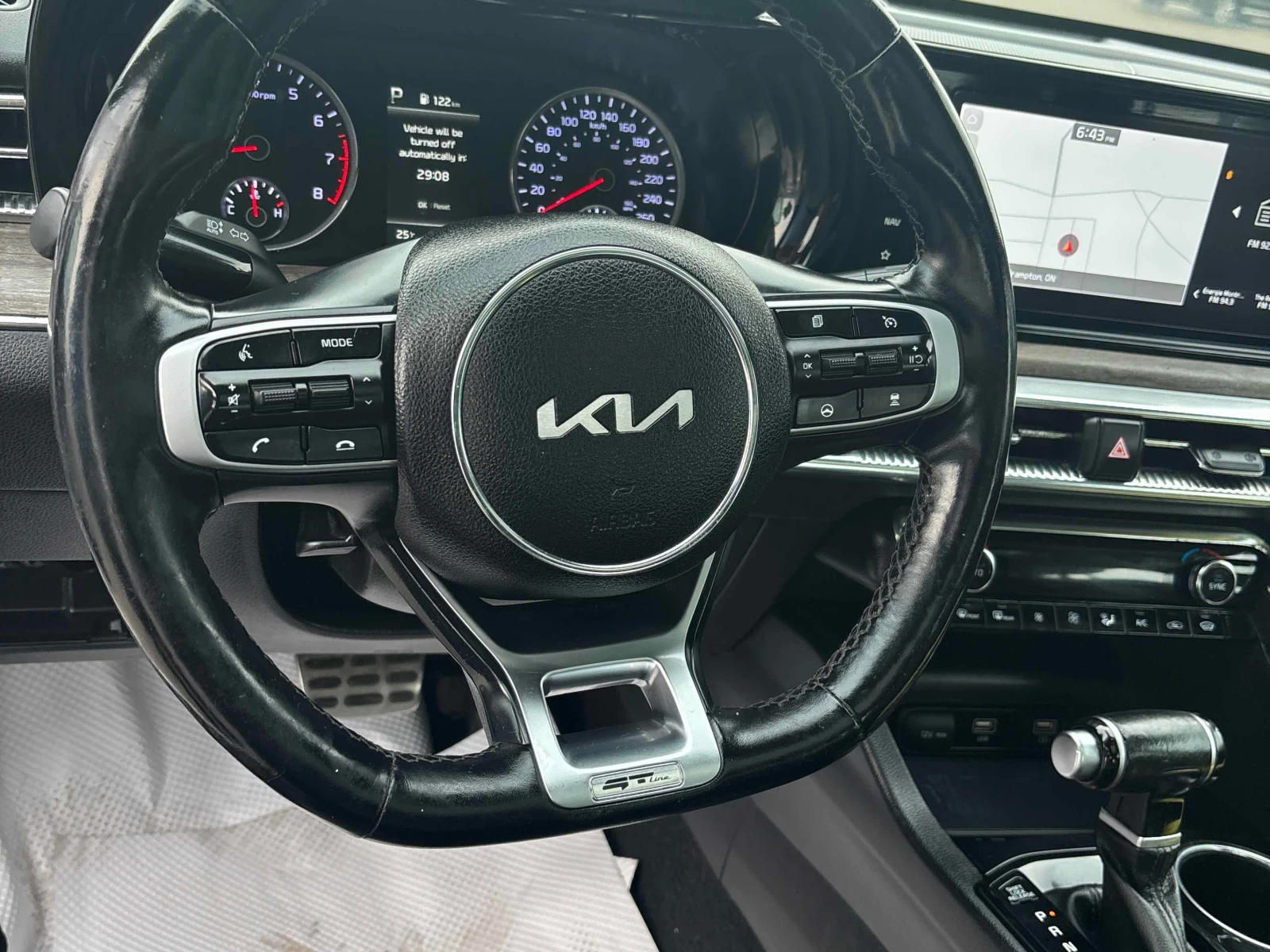 Kia K5 * GT Line * CARFAX * БЕЗ ПЪРВОНАЧАЛНА ВНОСКА, снимка 5 - Автомобили и джипове - 55896523