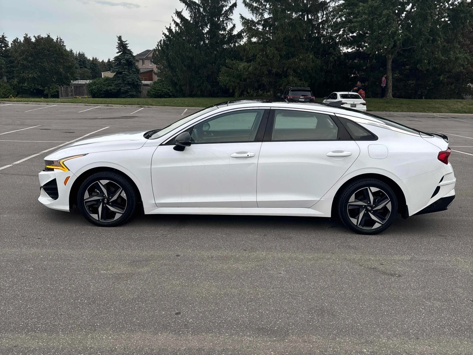Kia K5 * GT Line * CARFAX * БЕЗ ПЪРВОНАЧАЛНА ВНОСКА, снимка 2 - Автомобили и джипове - 55896523