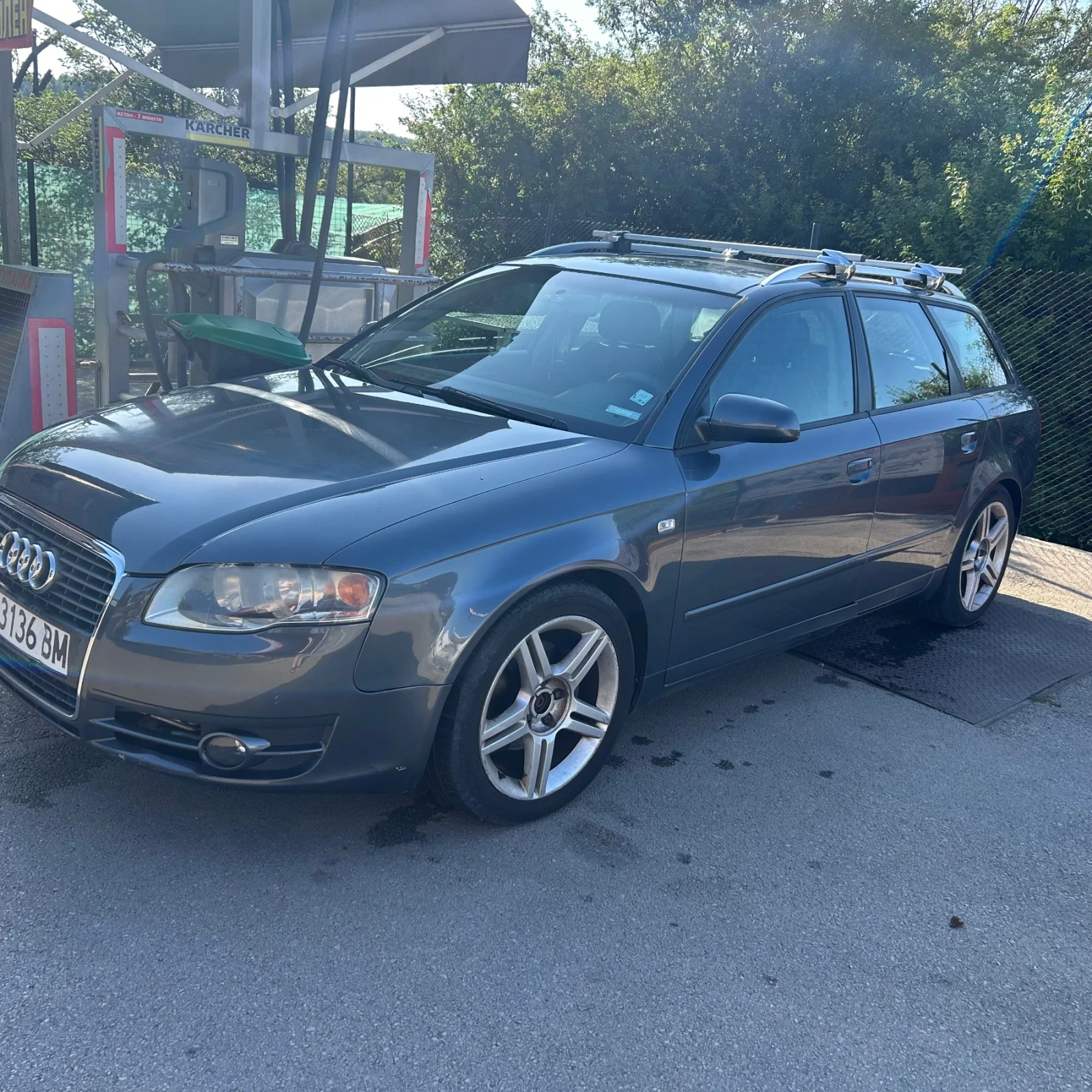 Audi A4, снимка 2 - Автомобили и джипове - 55907614