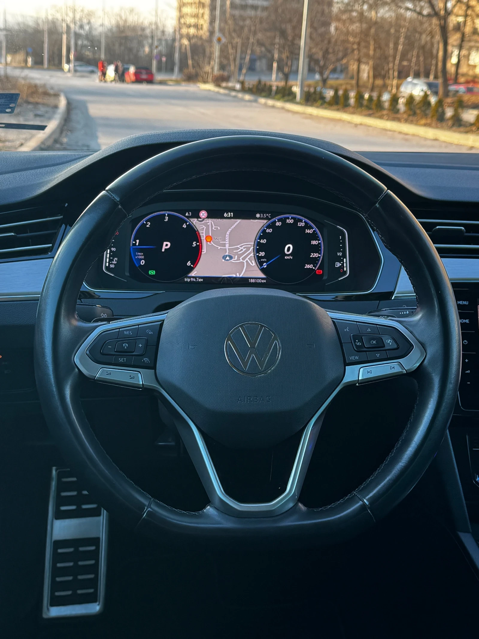 VW Passat 2.0 150hp Elegance DSG Digital, снимка 9 - Автомобили и джипове - 55959866