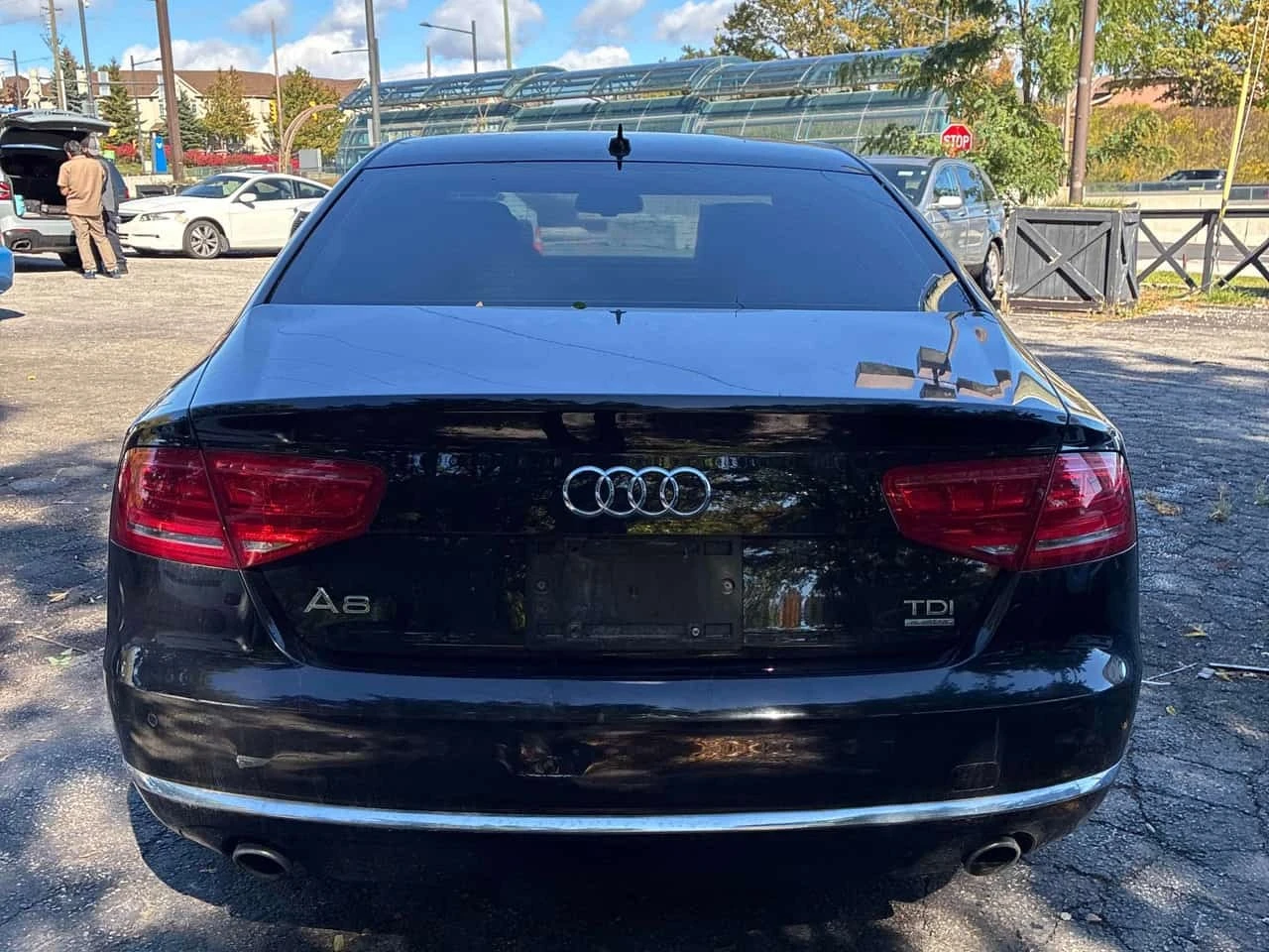 Audi A8 * 3.0L TDI * CARFAX * �� ���������������� *  | Mobile.bg � ����������� 4