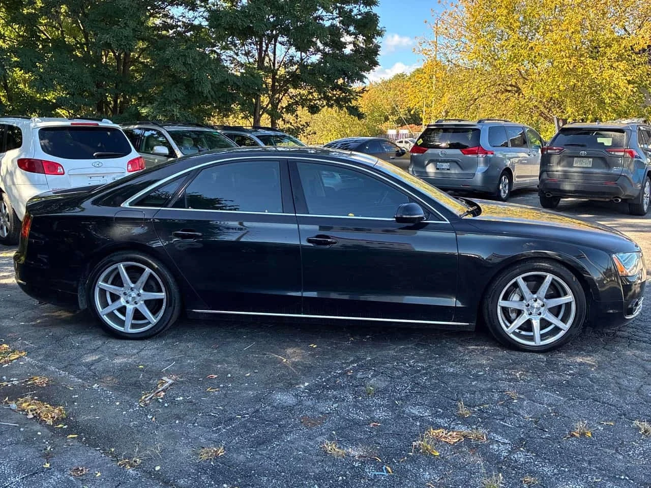 Audi A8 * 3.0L TDI * CARFAX * �� ���������������� *  | Mobile.bg � ����������� 3