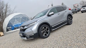 Honda Cr-v FULL АСИСТЕНЦИИ/ПЪТ/ПЪТНИ ЗНАЦИ/ДИСТАНЦИЯ/ПЕШЕХОДЦ, снимка 4