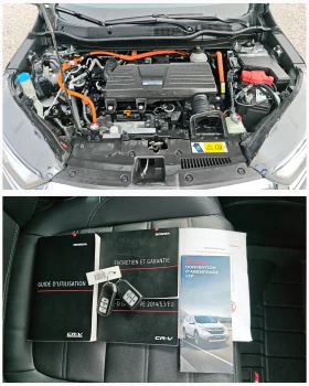 Honda Cr-v FULL АСИСТЕНЦИИ/ПЪТ/ПЪТНИ ЗНАЦИ/ДИСТАНЦИЯ/ПЕШЕХОДЦ, снимка 11
