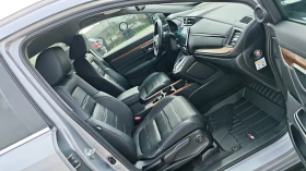 Honda Cr-v FULL АСИСТЕНЦИИ/ПЪТ/ПЪТНИ ЗНАЦИ/ДИСТАНЦИЯ/ПЕШЕХОДЦ, снимка 12
