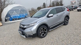 Honda Cr-v FULL АСИСТЕНЦИИ/ПЪТ/ПЪТНИ ЗНАЦИ/ДИСТАНЦИЯ/ПЕШЕХОДЦ, снимка 1