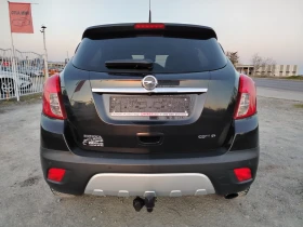 Opel Mokka 1.7-131 КС 4х4 КОЖА, КОСМО, 6 СК РЕГИСТРИРАН, ОБСЛ, снимка 6