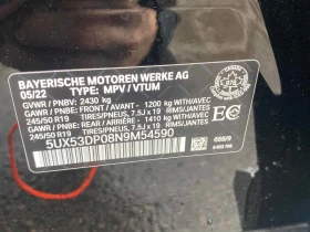 BMW X3  xDrive30i * CARFAX * БЕЗ ПЪРВОНАЧАЛНА ВНОСКА - 47400 лв. / 24235.24 € - 14741957 10