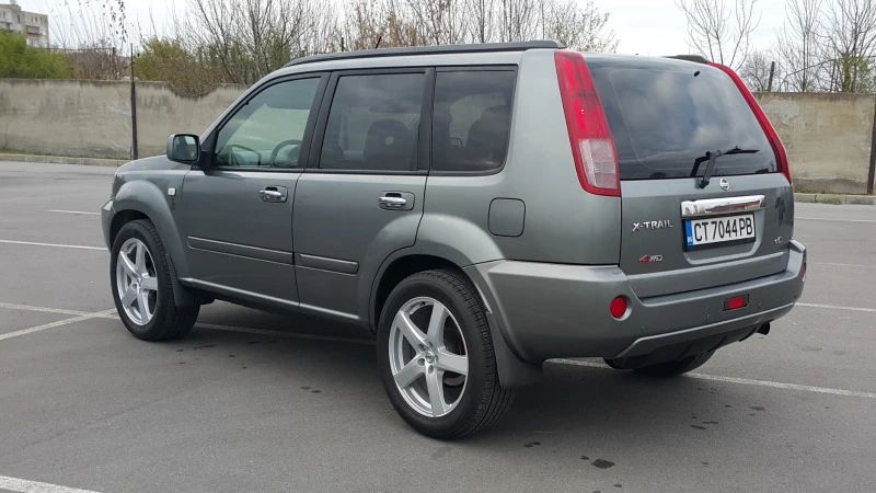 Nissan X-trail 2.2 dCi 4WD, снимка 5 - Автомобили и джипове - 42049951