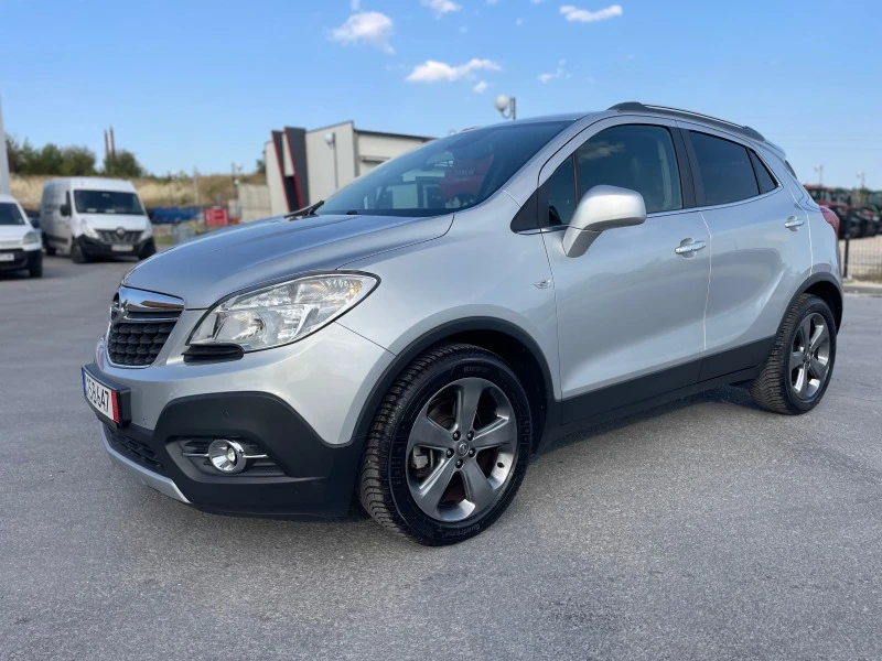 Opel Mokka 1.6i, снимка 1 - Автомобили и джипове - 46653307