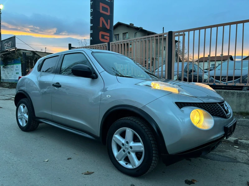 Nissan Juke 1, 500DCI EURO5B , снимка 1 - Автомобили и джипове - 48030885