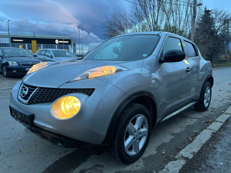 Nissan Juke 1, 500DCI EURO5B , снимка 4 - Автомобили и джипове - 48030885