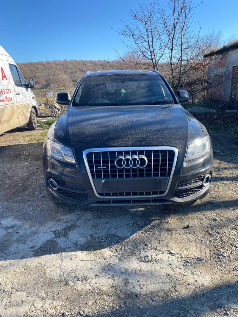 Audi Q5 2.0тди, снимка 1 - Автомобили и джипове - 48370099