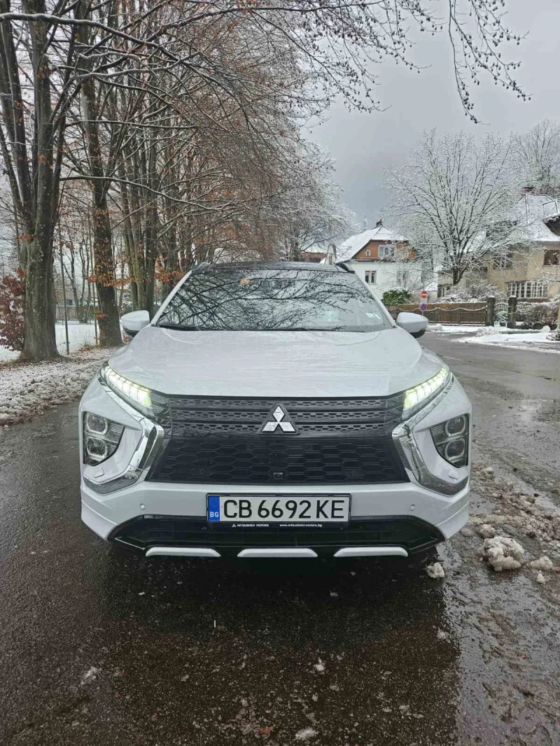 Mitsubishi Eclipse Cross PHEV, снимка 1 - Автомобили и джипове - 48796668