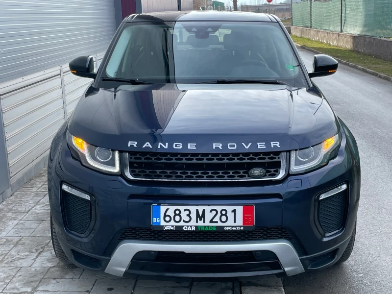 Land Rover Range Rover Evoque FACELIFT/4x4/АВТОМАТ 9ZF/FULL/Сервизна история, снимка 2 - Автомобили и джипове - 48896297