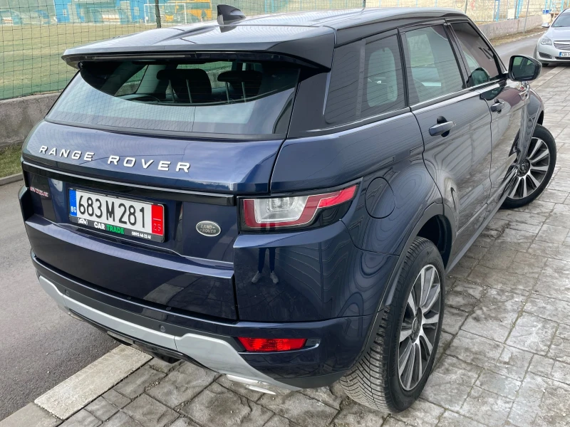 Land Rover Range Rover Evoque FACELIFT/АВТОМАТ 9ZF/FULL/Сервизна история, снимка 4 - Автомобили и джипове - 48896297