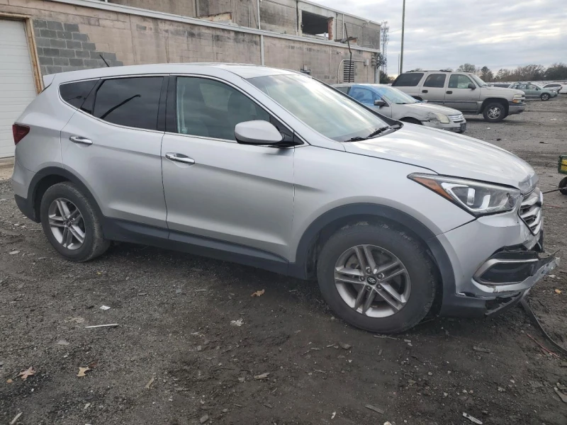 Hyundai Santa fe 2.0L SPORT 4X4 ИДЕАЛЕН ЗА ГАЗ* , снимка 4 - Автомобили и джипове - 49443409