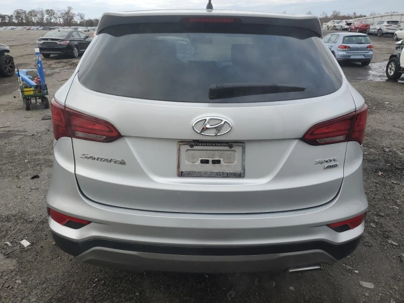 Hyundai Santa fe 2.0L SPORT 4X4 ИДЕАЛЕН ЗА ГАЗ* , снимка 6 - Автомобили и джипове - 49443409