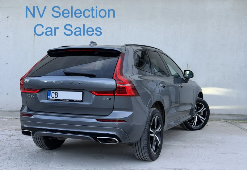 Volvo XC60 AirMatic B4 R-Design AWD, снимка 4 - Автомобили и джипове - 52481505