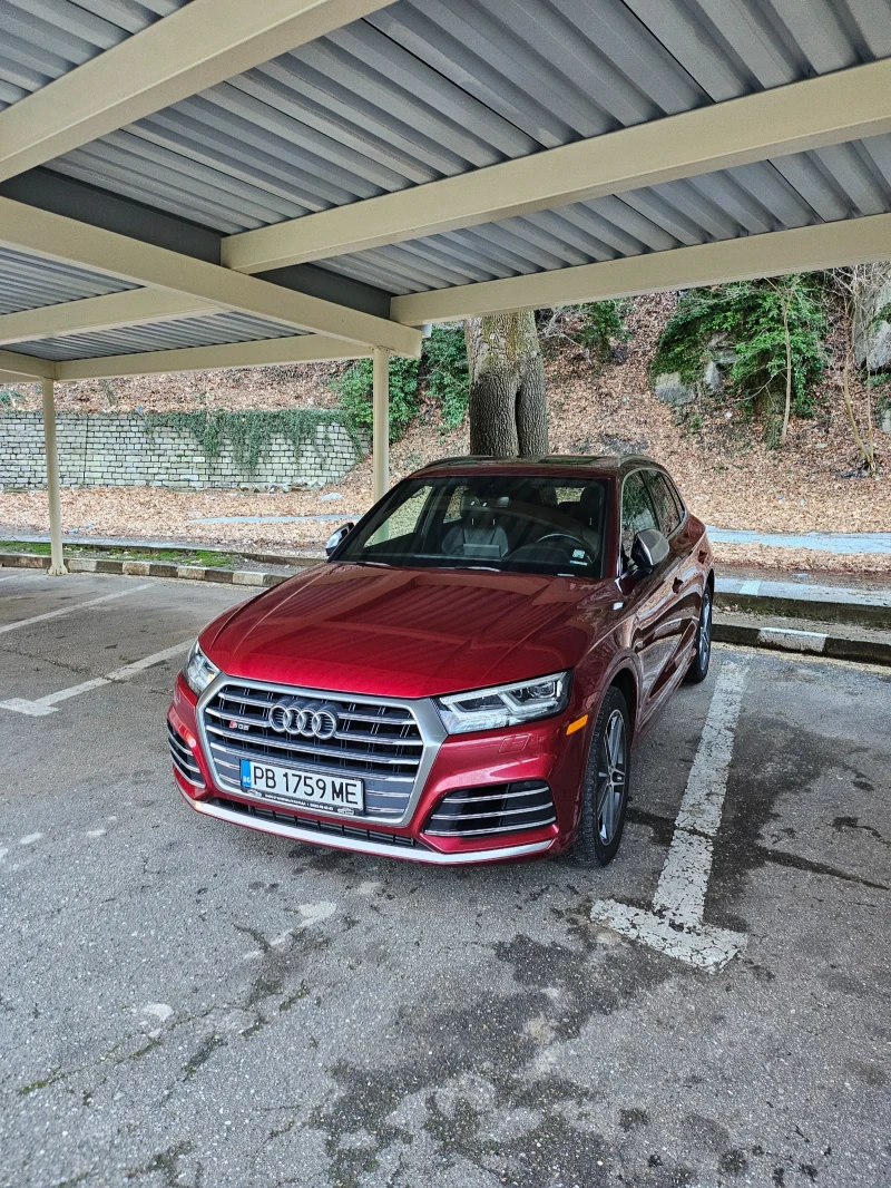 Audi SQ5, снимка 7 - Автомобили и джипове - 52552425