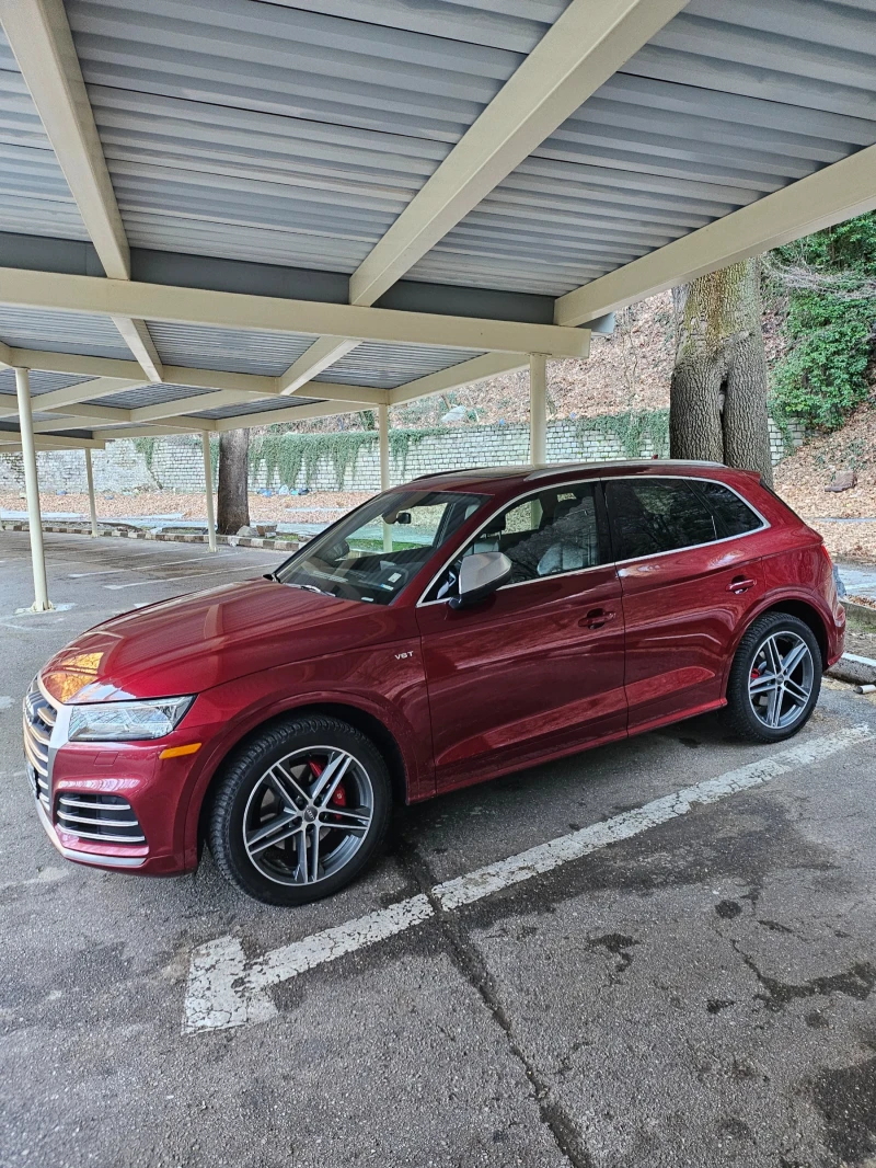 Audi SQ5, снимка 8 - Автомобили и джипове - 52552425