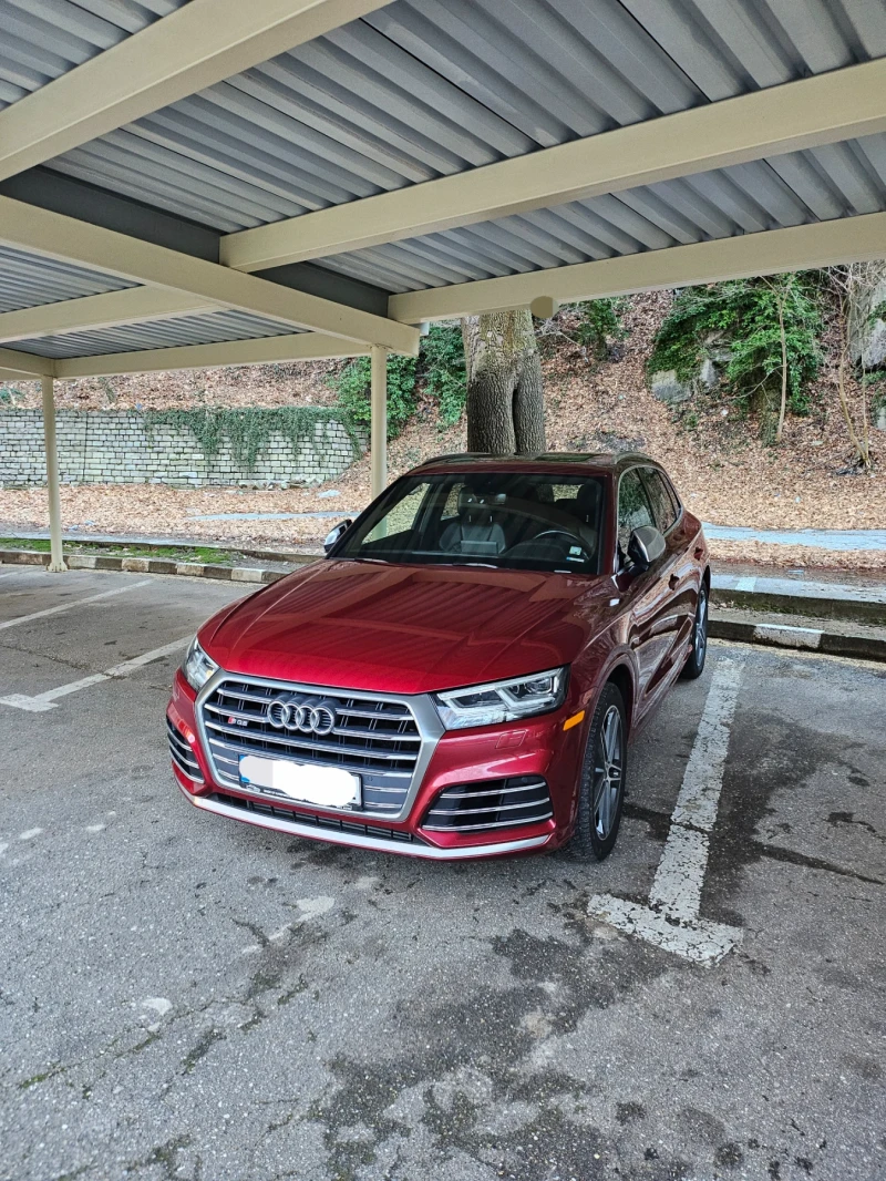 Audi SQ5, снимка 6 - Автомобили и джипове - 52552425