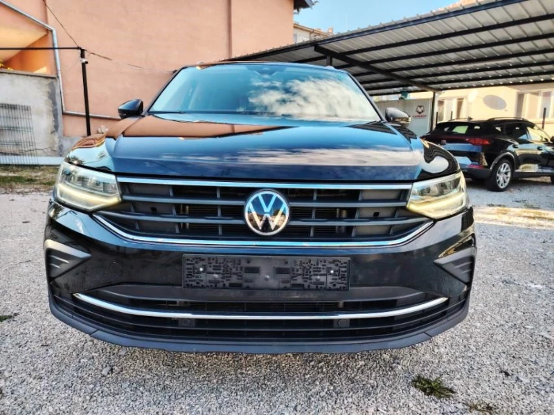 VW Tiguan 2021гDSG-2.0TDi-150кс-FACE-ПЕРФЕКТЕН!, снимка 2 - Автомобили и джипове - 52947570