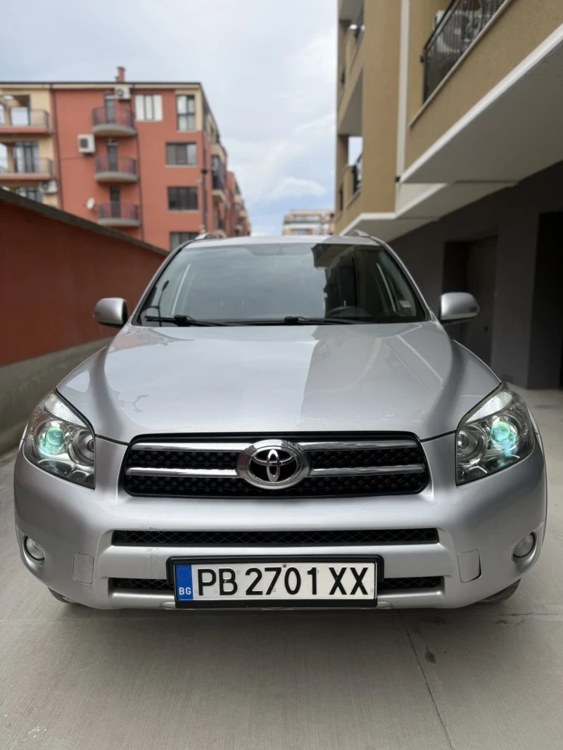 Toyota Rav4 Facelift 4X4
