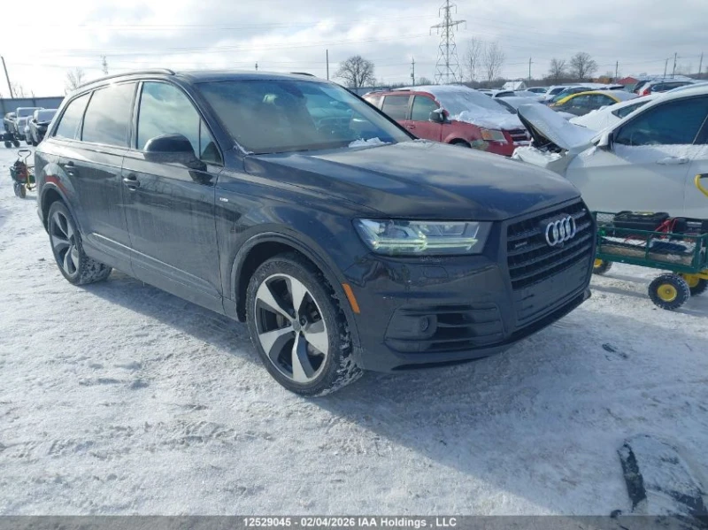 Audi Q7 S-Line* Prestige* Обдухване* Кафява кожа, снимка 3 - Автомобили и джипове - 53415425
