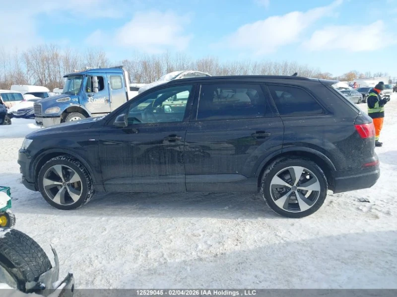 Audi Q7 S-Line* Prestige* Обдухване* Кафява кожа, снимка 4 - Автомобили и джипове - 53415425