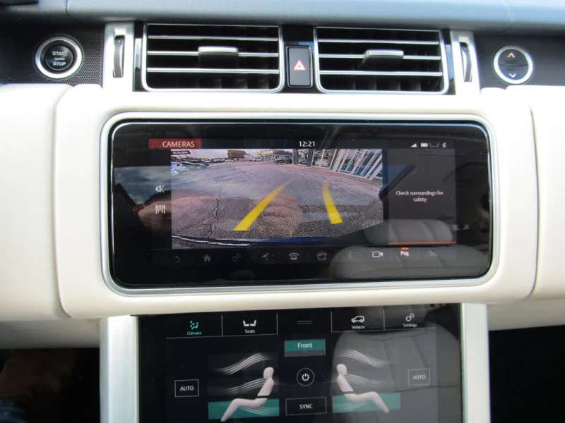 Land Rover Range rover * V6 HSE 4WD* АвтоКредит (ЦЕНА ДО БГ), снимка 7 - Автомобили и джипове - 53459108