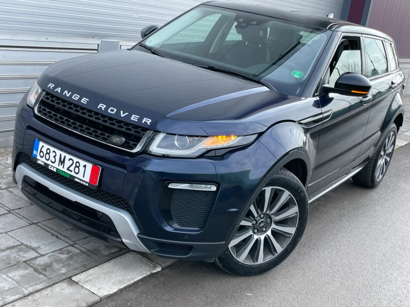 Land Rover Range Rover Evoque FACELIFT/4x4/АВТОМАТ 9ZF/FULL/Сервизна история - 31000 лв. - 10269144 | Car24.bg
