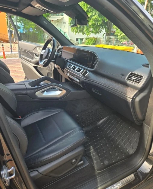Mercedes-Benz GLE 400 d 4Matic AMG line, снимка 6 - Автомобили и джипове - 54463055