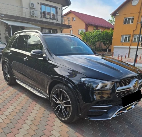 Mercedes-Benz GLE 400 d 4Matic AMG line
