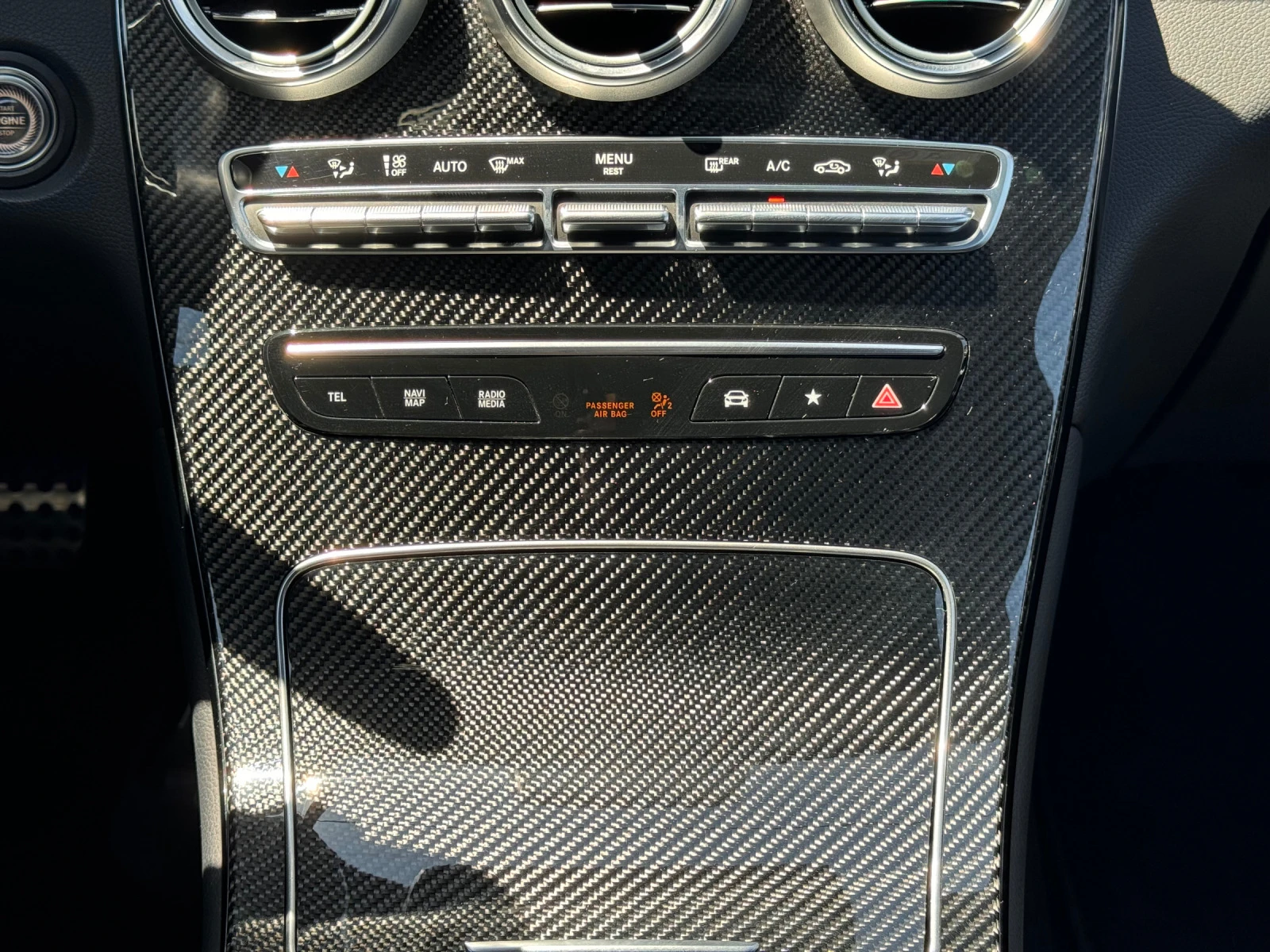 Mercedes-Benz GLC 43 AMG Coupe* Burmester* Carbon* Distr* Magno Matt | Mobile.bg   12