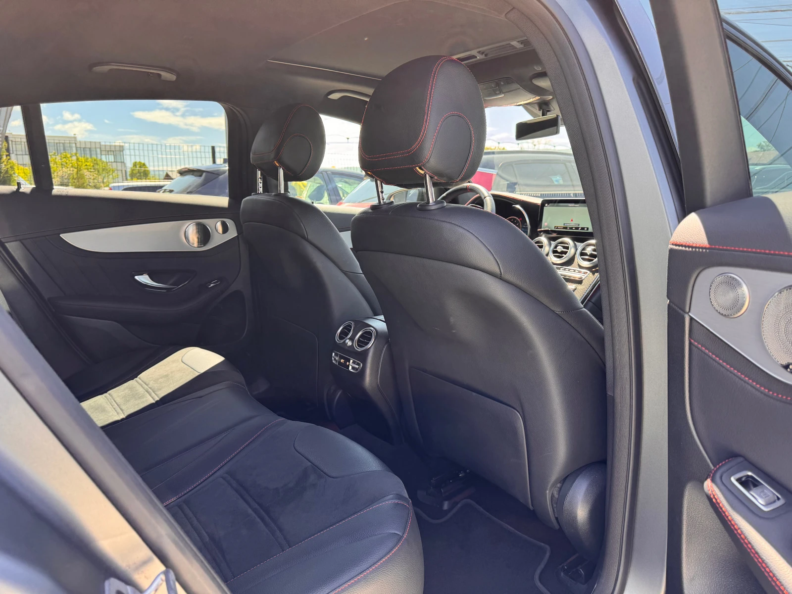 Mercedes-Benz GLC 43 AMG Coupe* Burmester* Carbon* Distr* Magno Matt | Mobile.bg   16