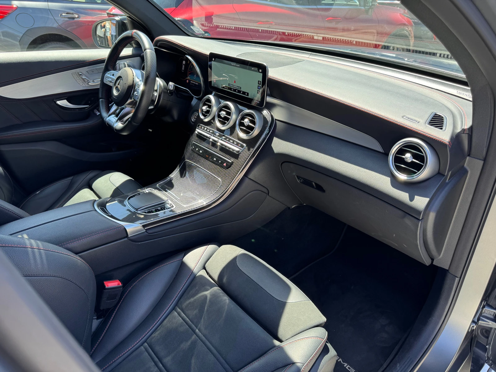 Mercedes-Benz GLC 43 AMG Coupe* Burmester* Carbon* Distr* Magno Matt | Mobile.bg   15